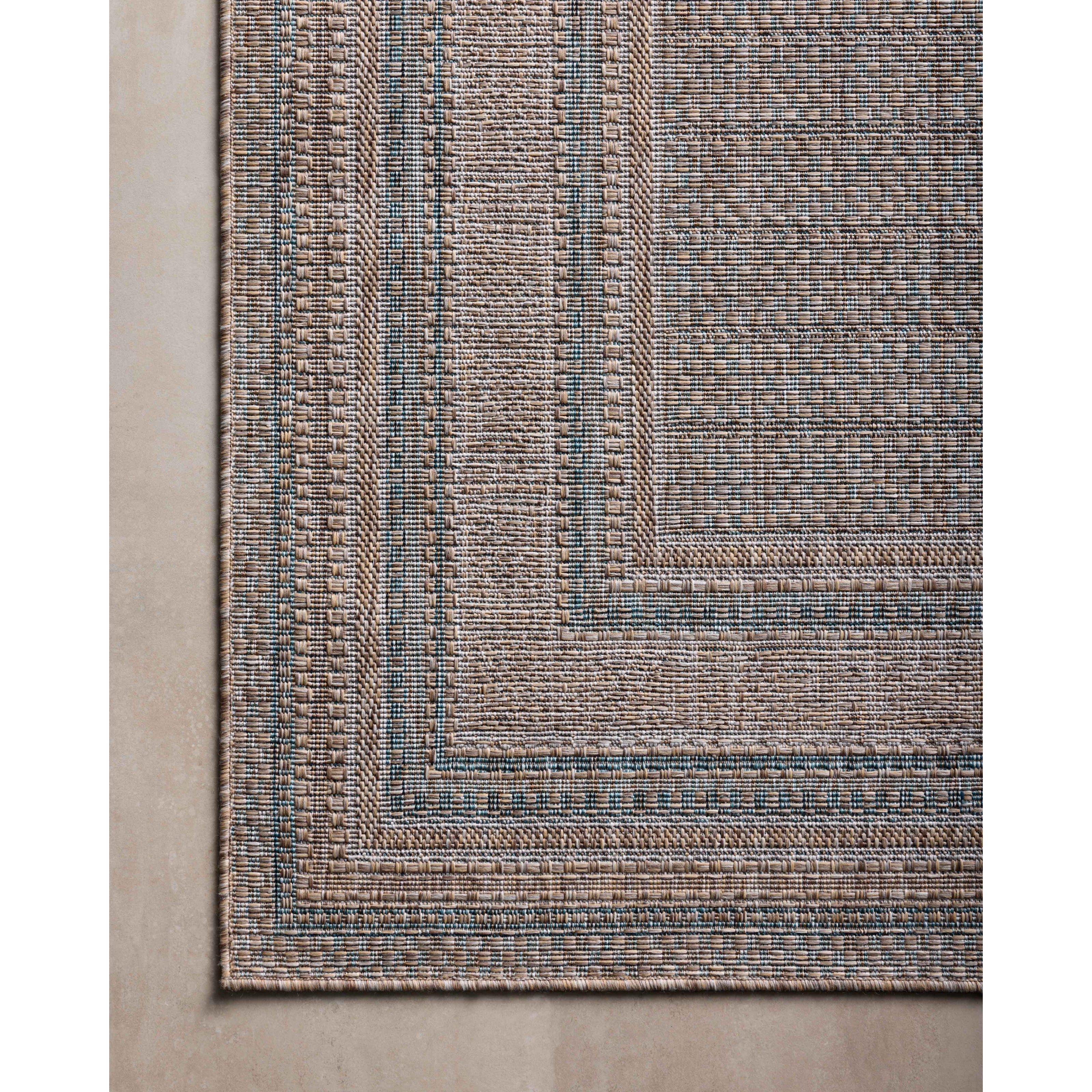 Amber Lewis Topanga Natural / Teal