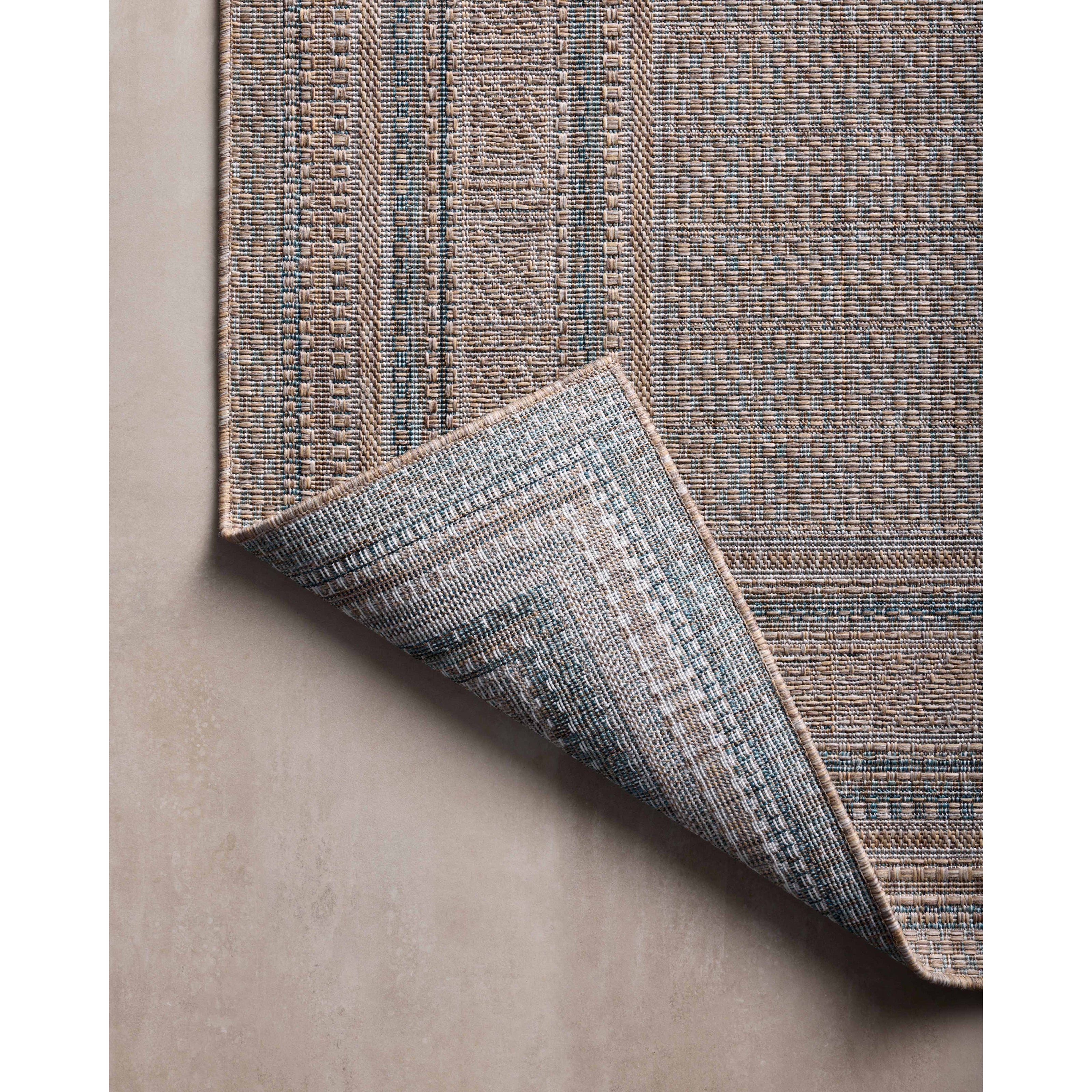 Amber Lewis Topanga Natural / Teal
