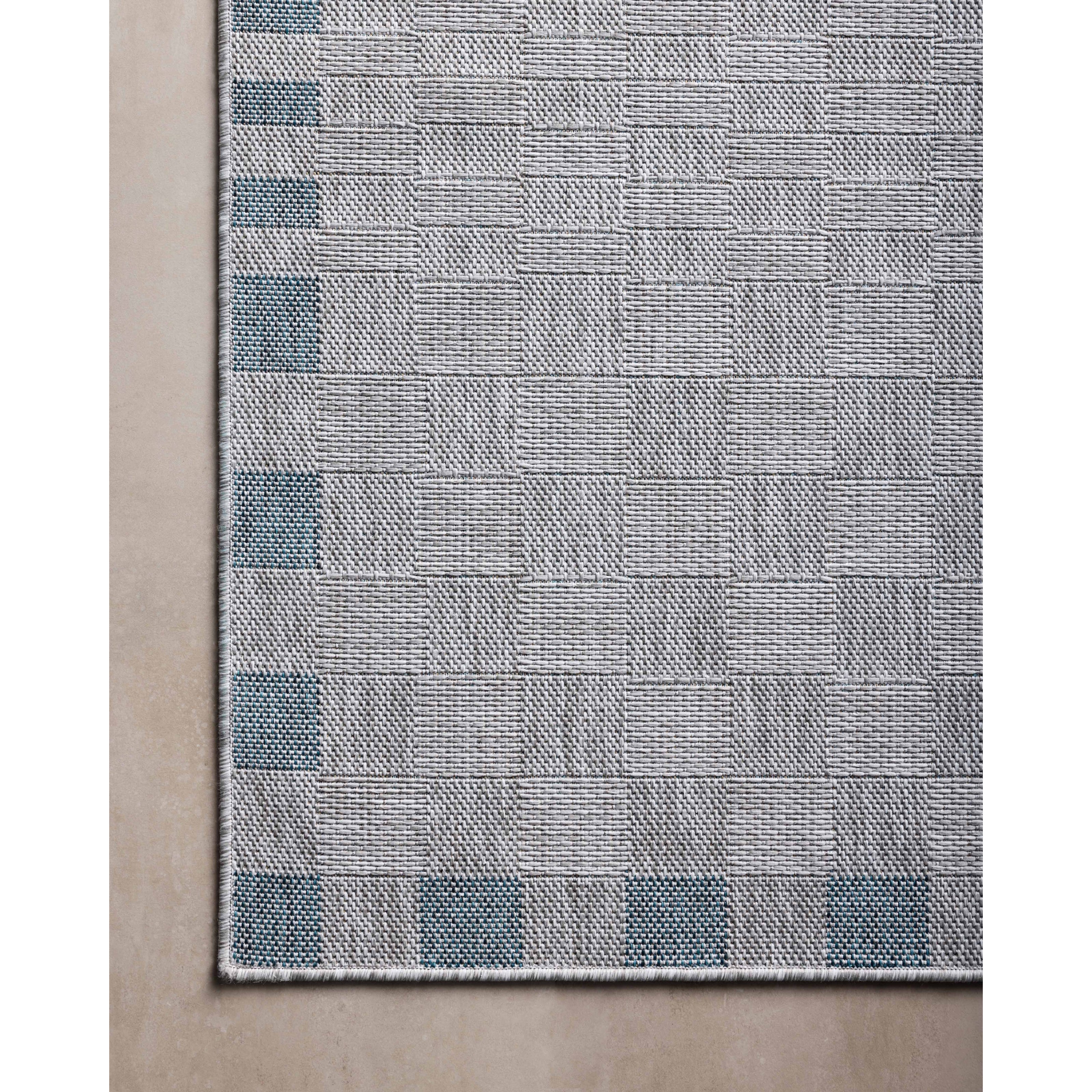 Amber Lewis Topanga Silver / Blue