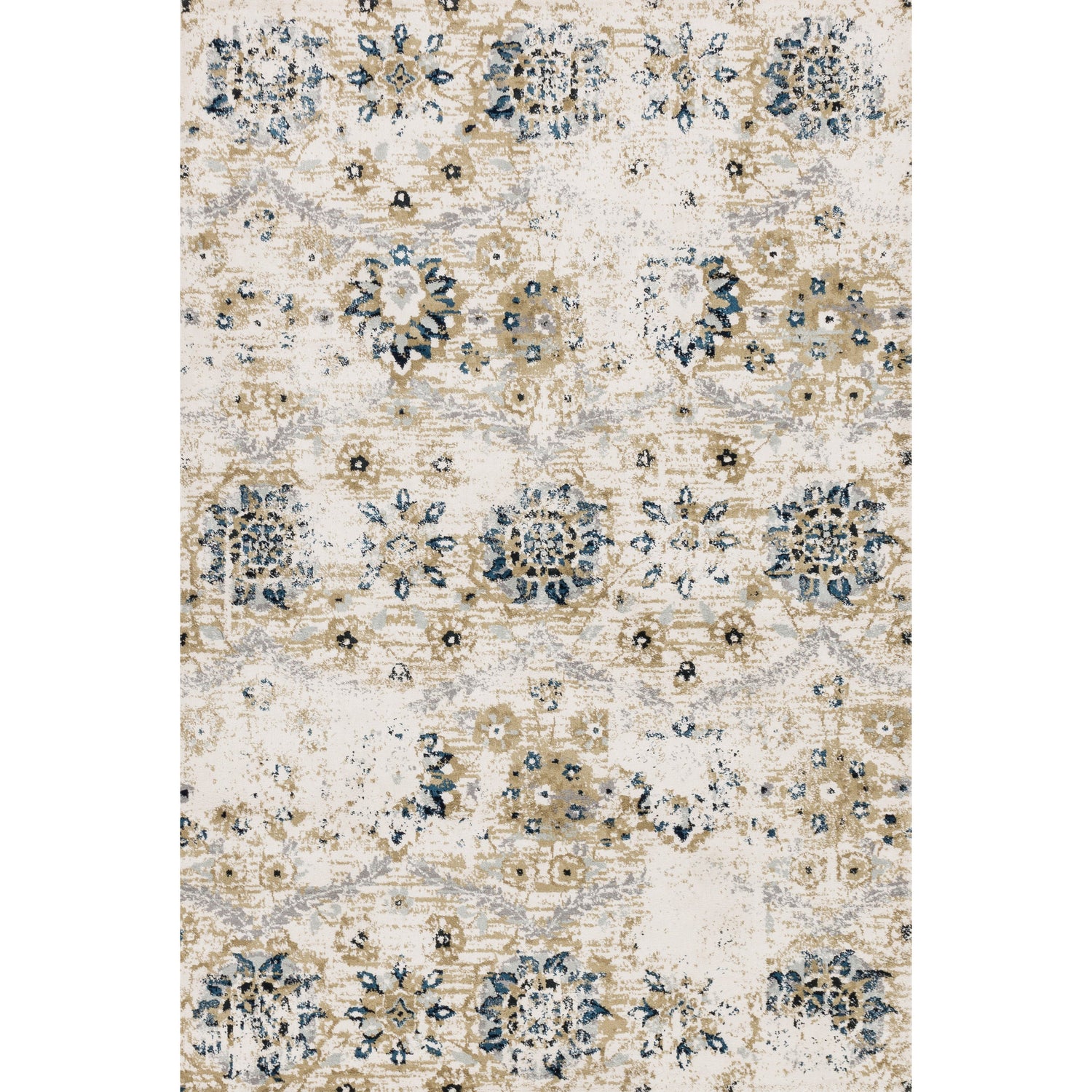Loloi II Torrance TC-08 Ivory / Multi Rug