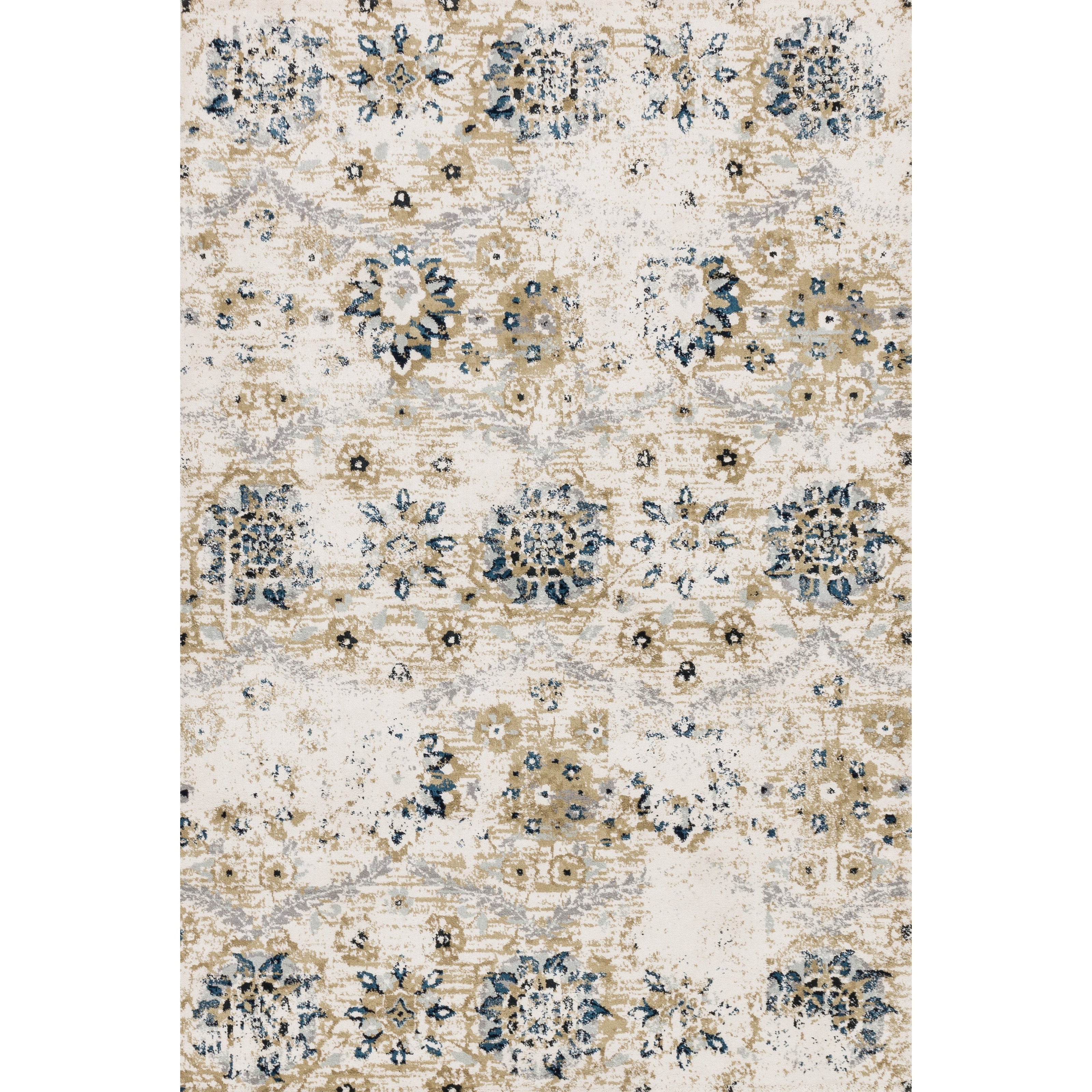 Loloi II Torrance TC-08 Ivory / Multi Rug