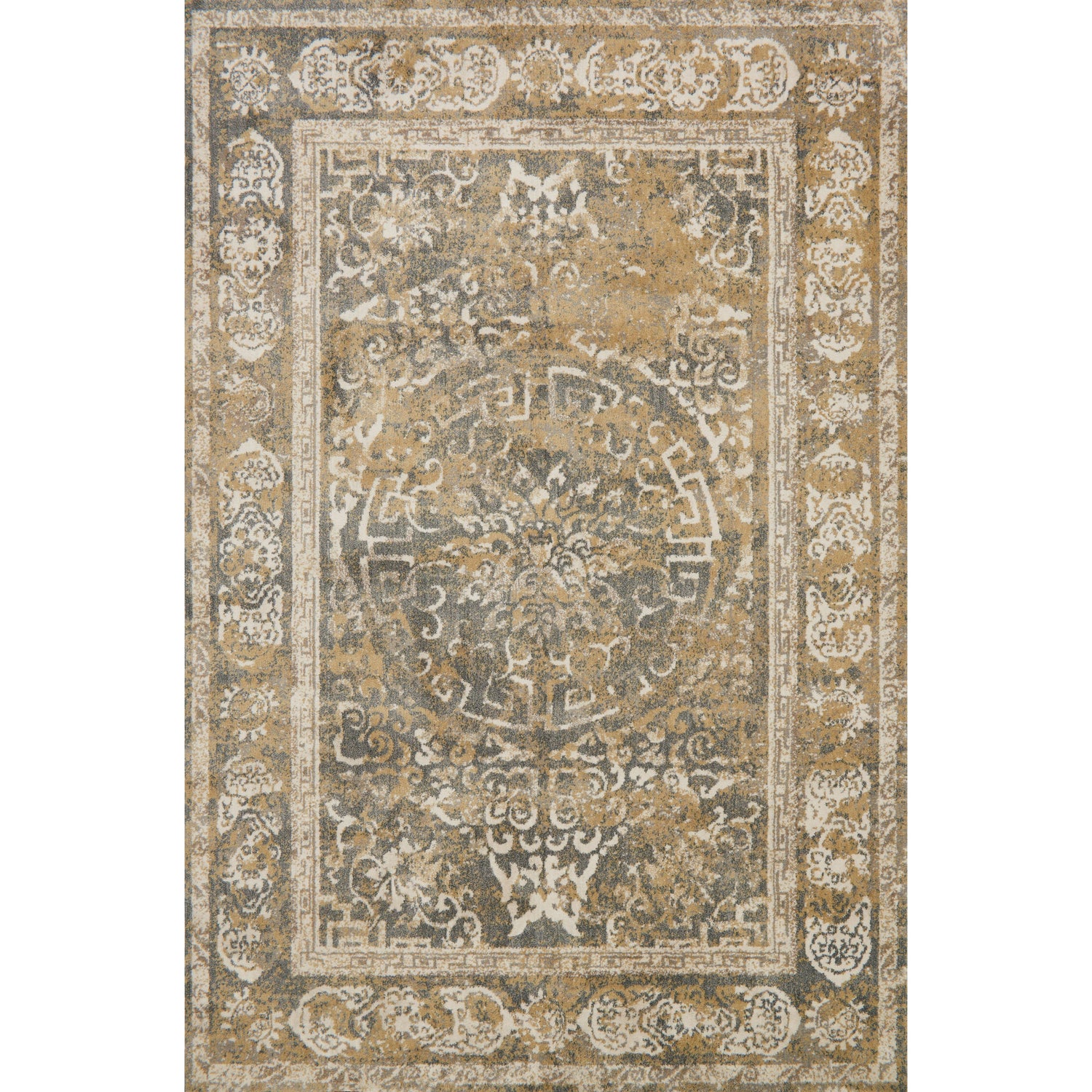 Loloi II Torrance TC-10 Beige / Grey Rug