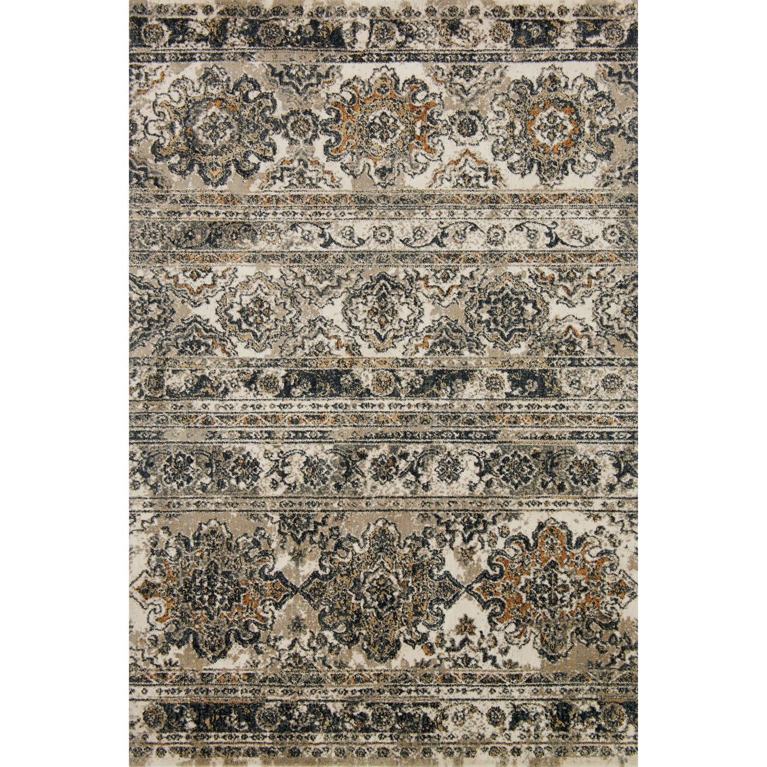 Loloi II Torrance TC-13 Taupe Rug