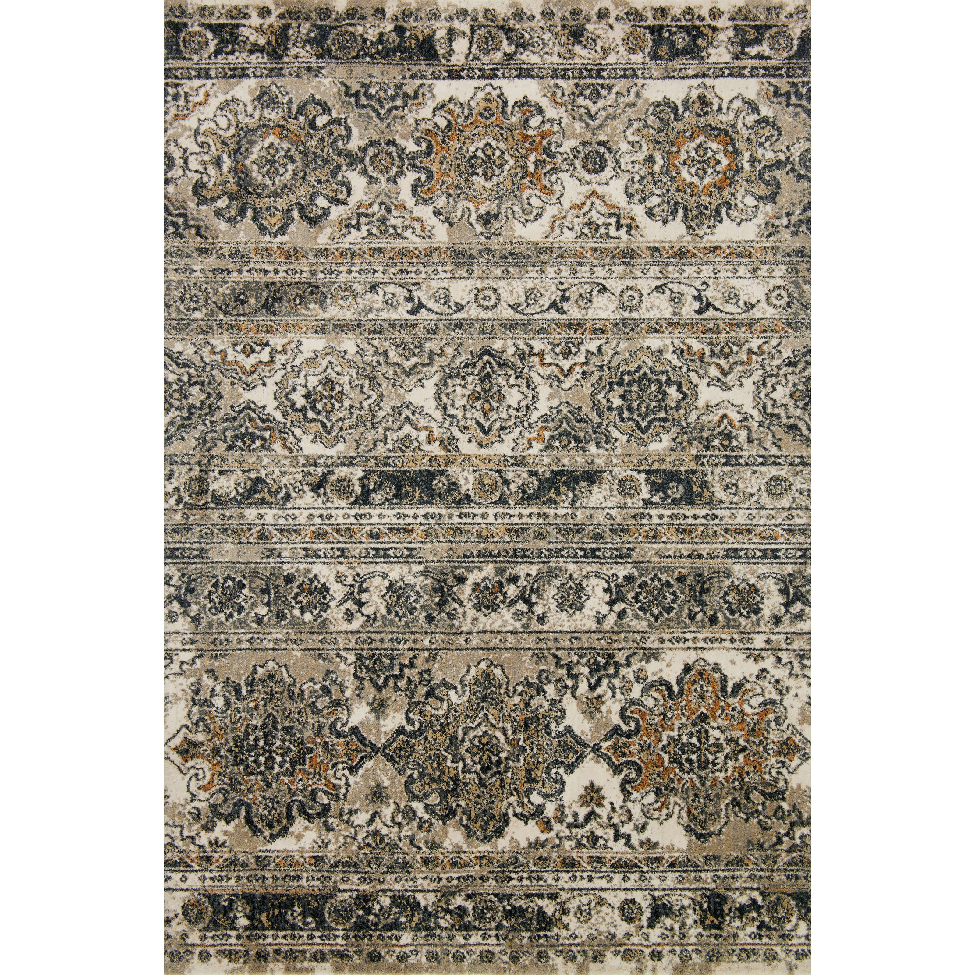 Loloi II Torrance TC-13 Taupe Rug