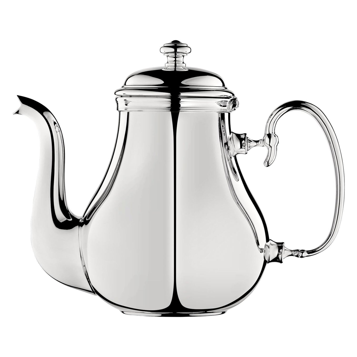 Christofle Albi Silver Plated 8-Cup Tea Pot 1 L