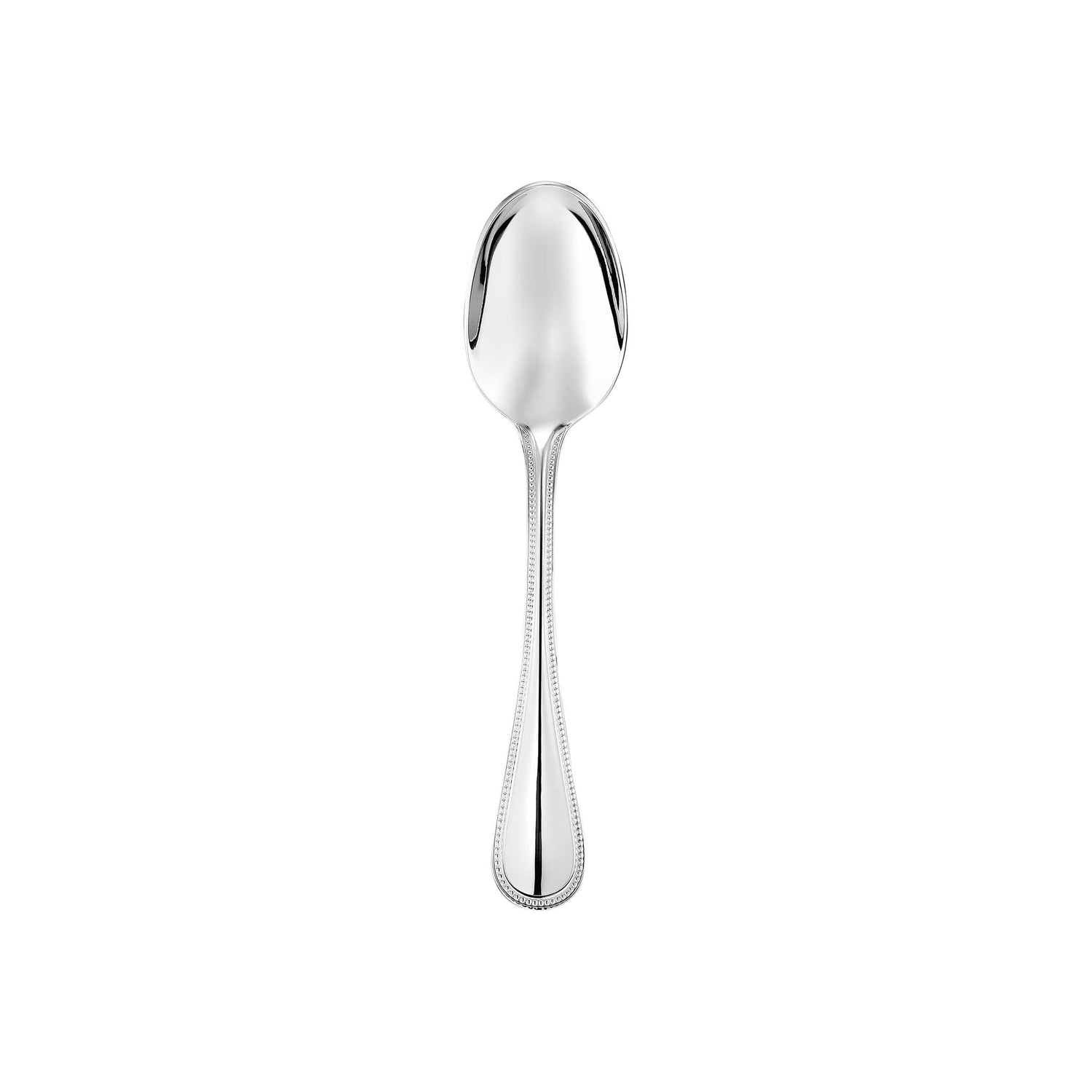 Christofle Steel Perles Stainless Steel Tea Spoon