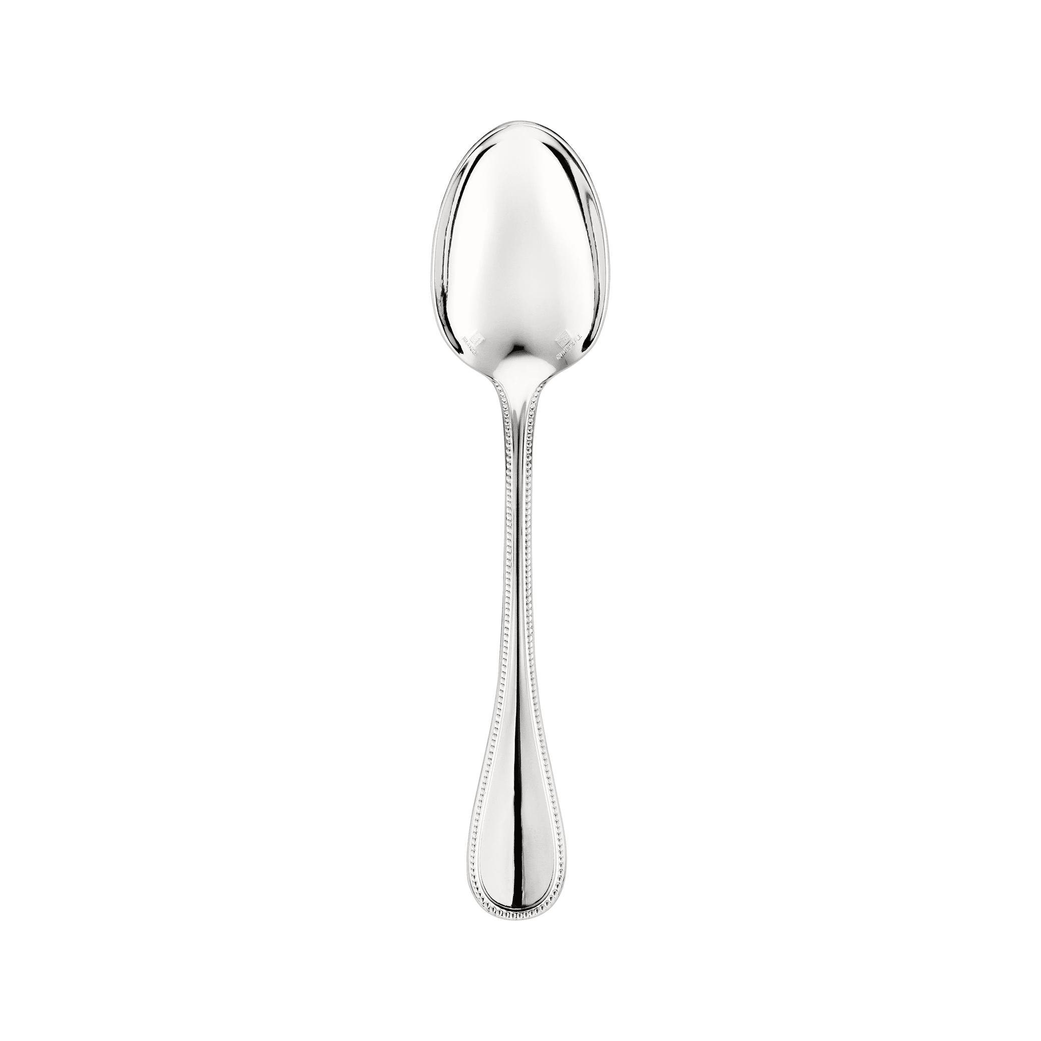 Christofle Perles Silver-Plated Tea Spoon