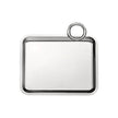 Christofle Vertigo Silver-Plated 8' x 6' Single-Handle Tray