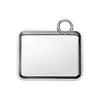 Christofle Vertigo Silver-Plated 8' x 6' Single-Handle Tray