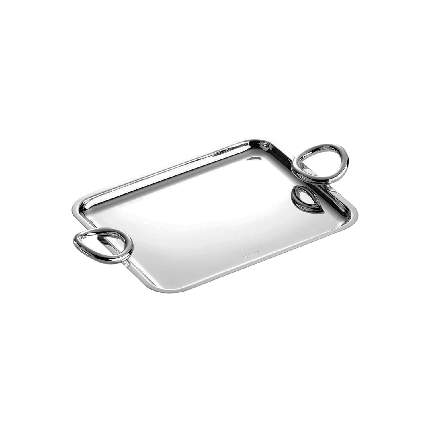 Christofle Vertigo Silver-Plated Tray