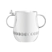 Christofle Beebee Silver-Plated Baby Cup with Handles