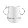 Christofle Beebee Silver-Plated Baby Cup with Handles