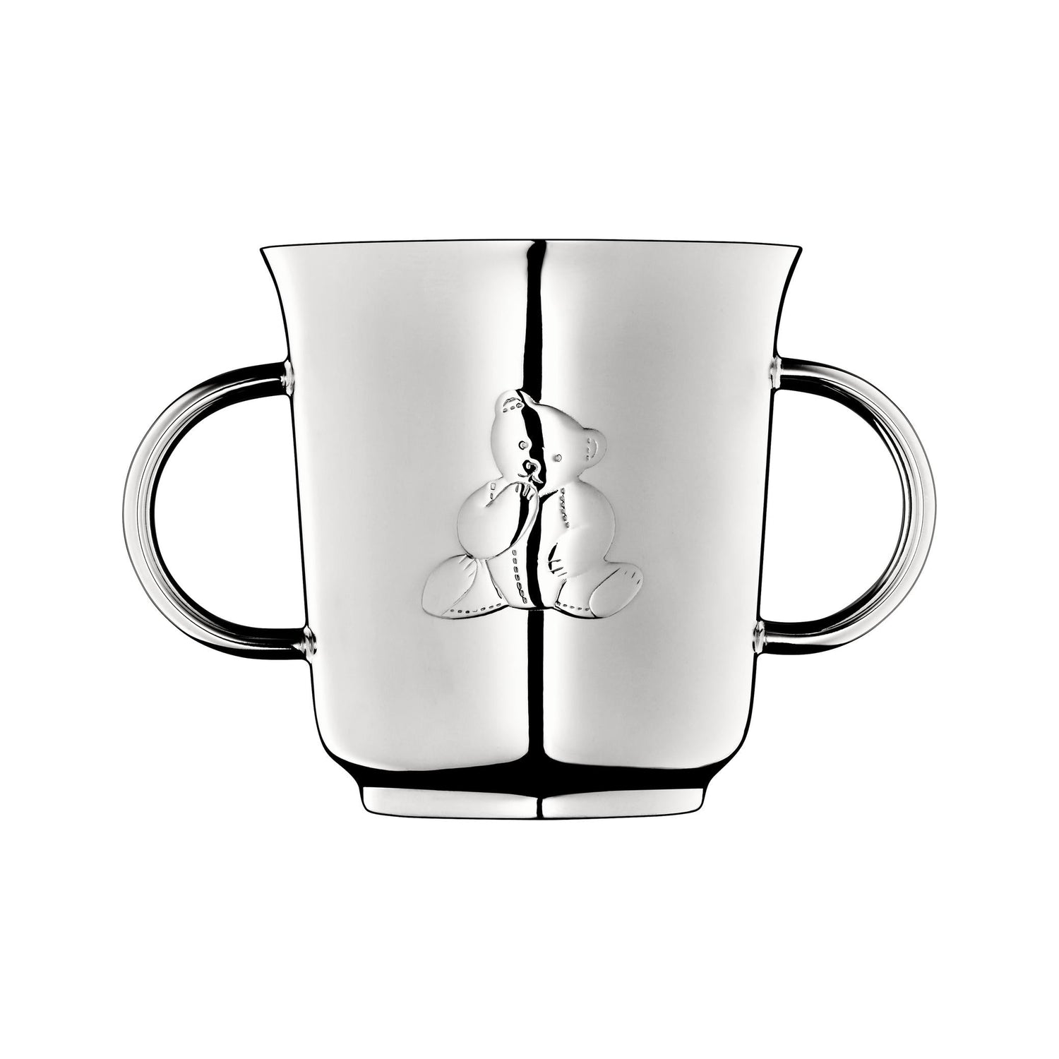 Christofle Charlie Bear Silver-Plated Baby Cup