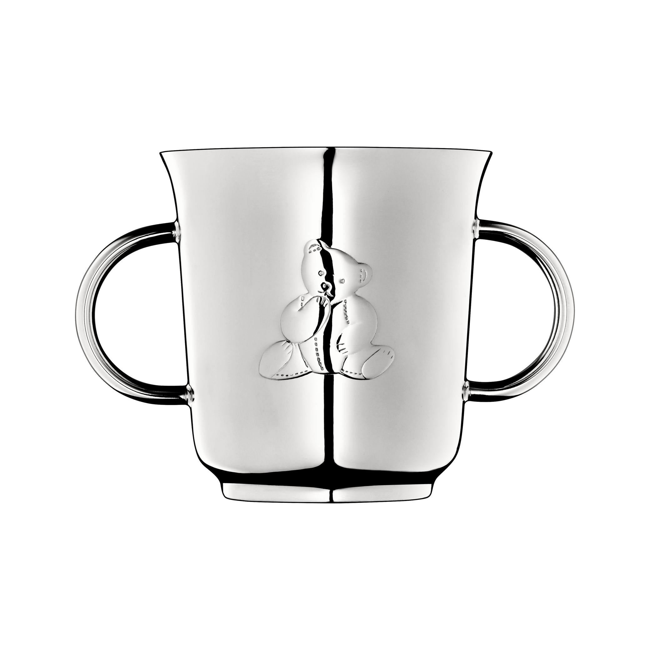 Christofle Charlie Bear Silver-Plated Baby Cup