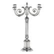 Christofle Malmaison Silver Plated Candelabra