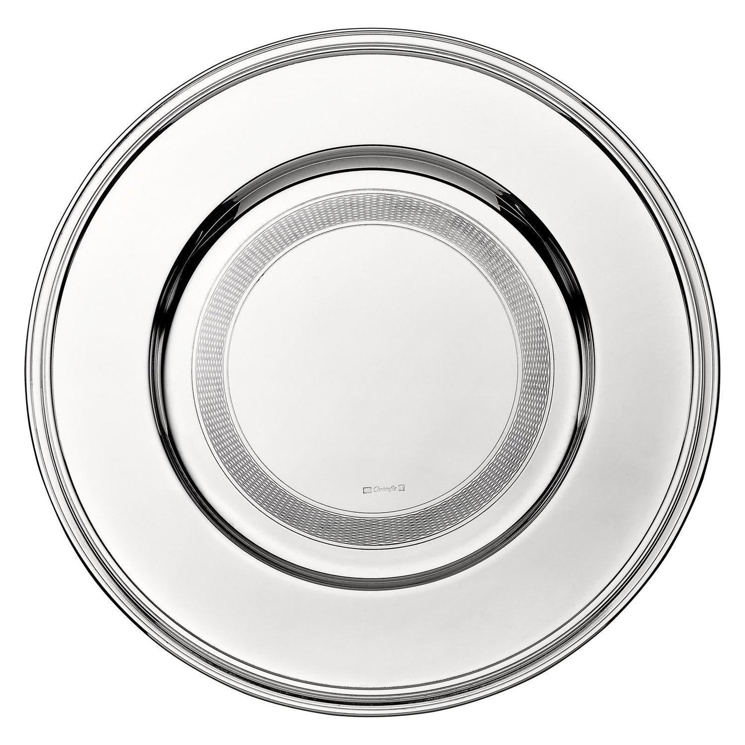 Christofle Albi Silver Plated Underplate