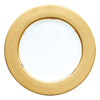 Christofle Guilloché Porcelain Underplate 30 Cm Gilded Porcelain Charger