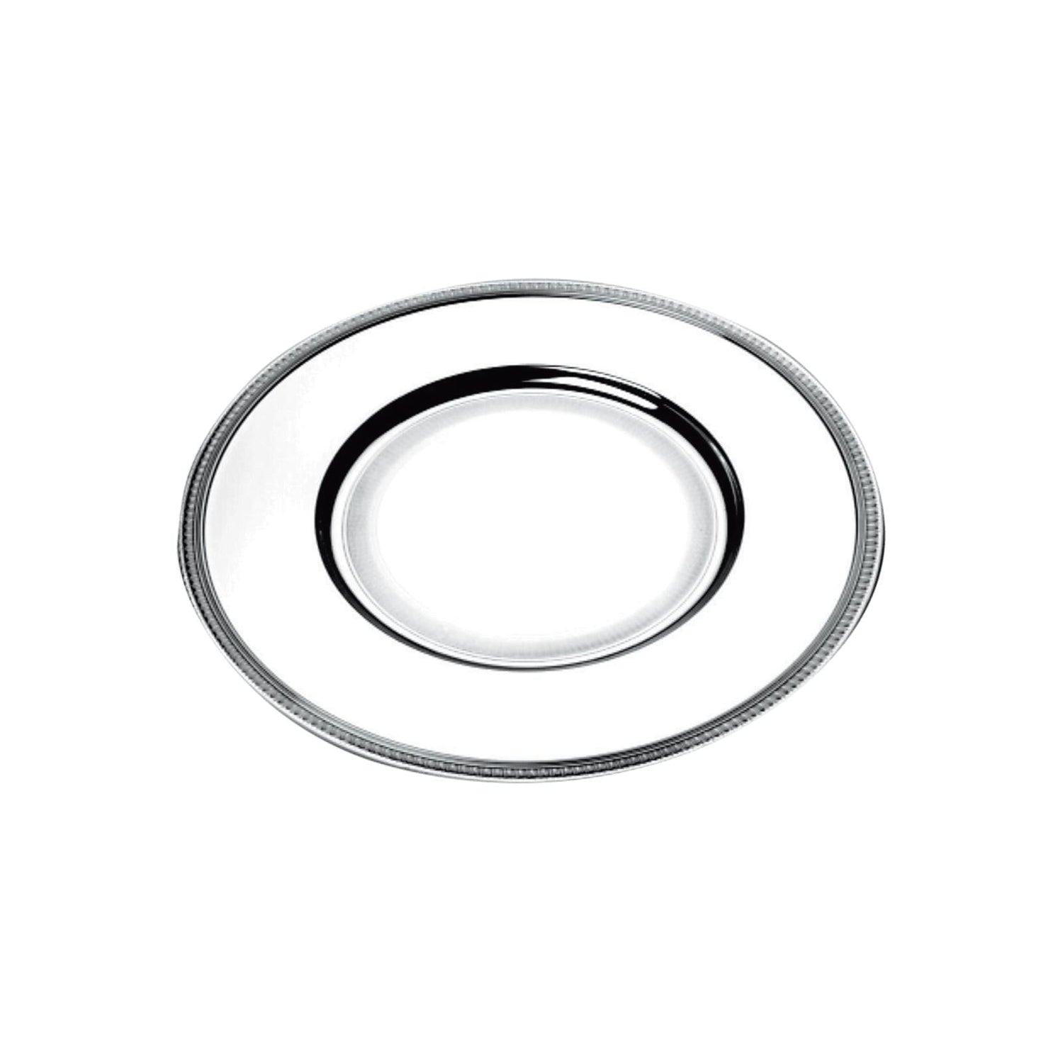 Christofle Malmaison Silver-Plated Charger Presentation Plate