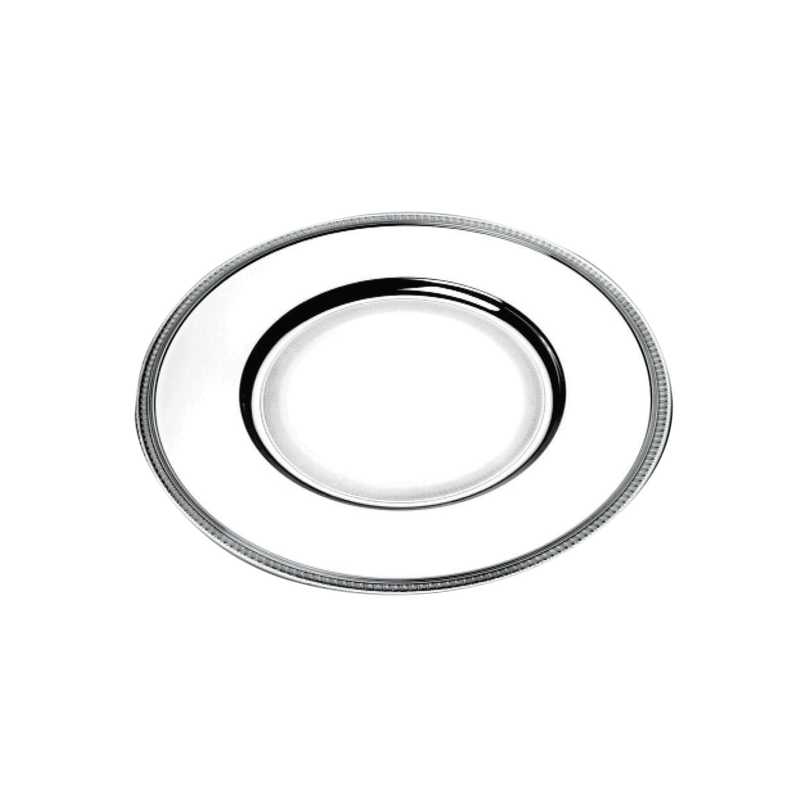 Christofle Malmaison Silver-Plated Charger Presentation Plate
