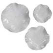 Uttermost Abella Ceramic Wall Decor - Set of 3