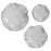 Uttermost Abella Ceramic Wall Decor - Set of 3