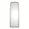 Uttermost Adelasia Antiqued Gold Mirror