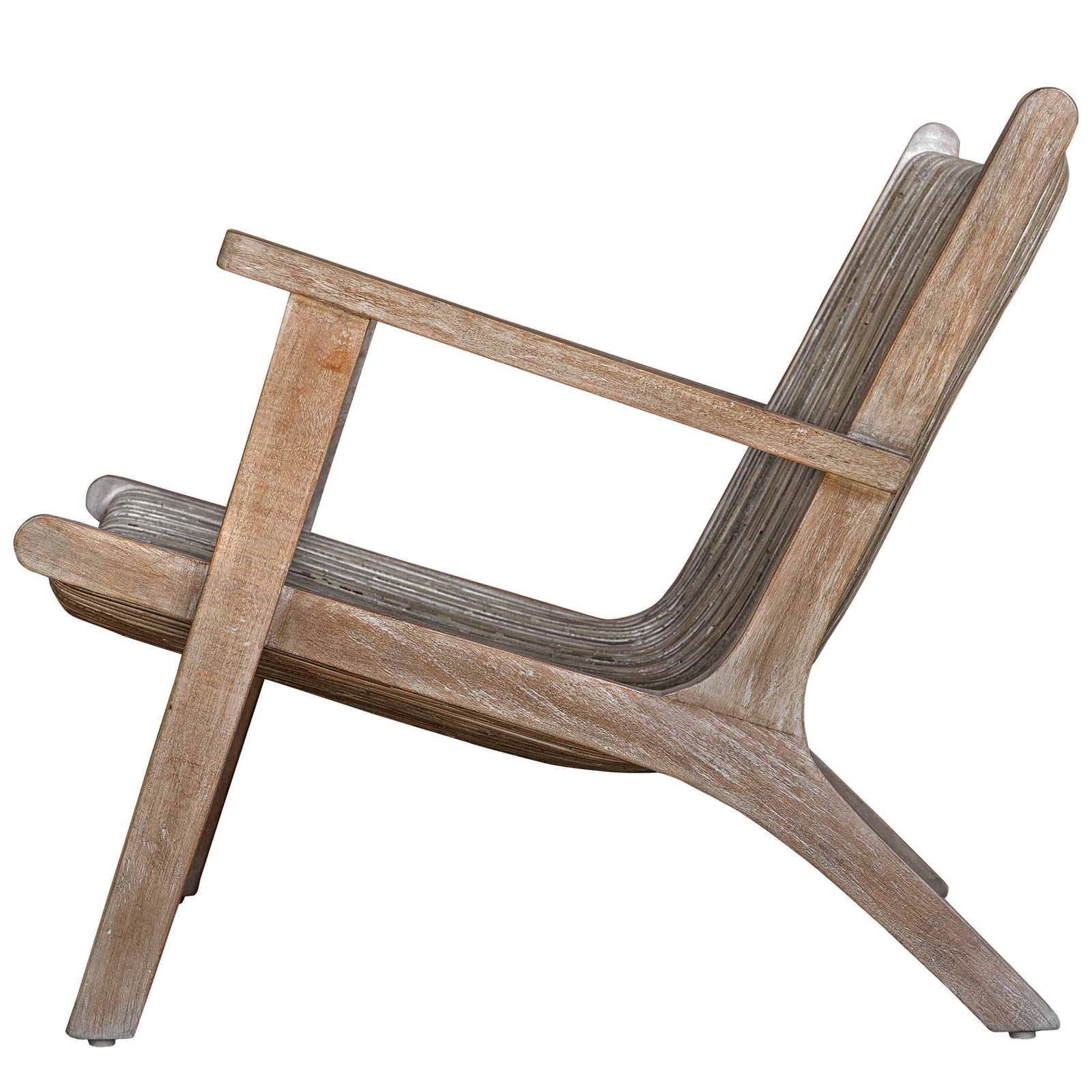 Uttermost Aegea Rattan Accent Chair Clearance