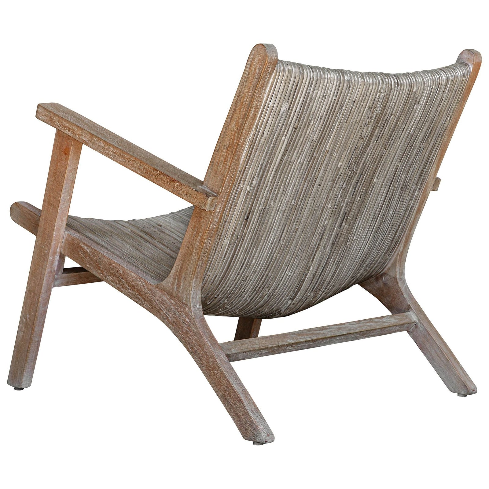 Uttermost Aegea Rattan Accent Chair Clearance