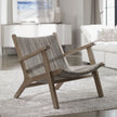Uttermost Aegea Rattan Accent Chair Clearance