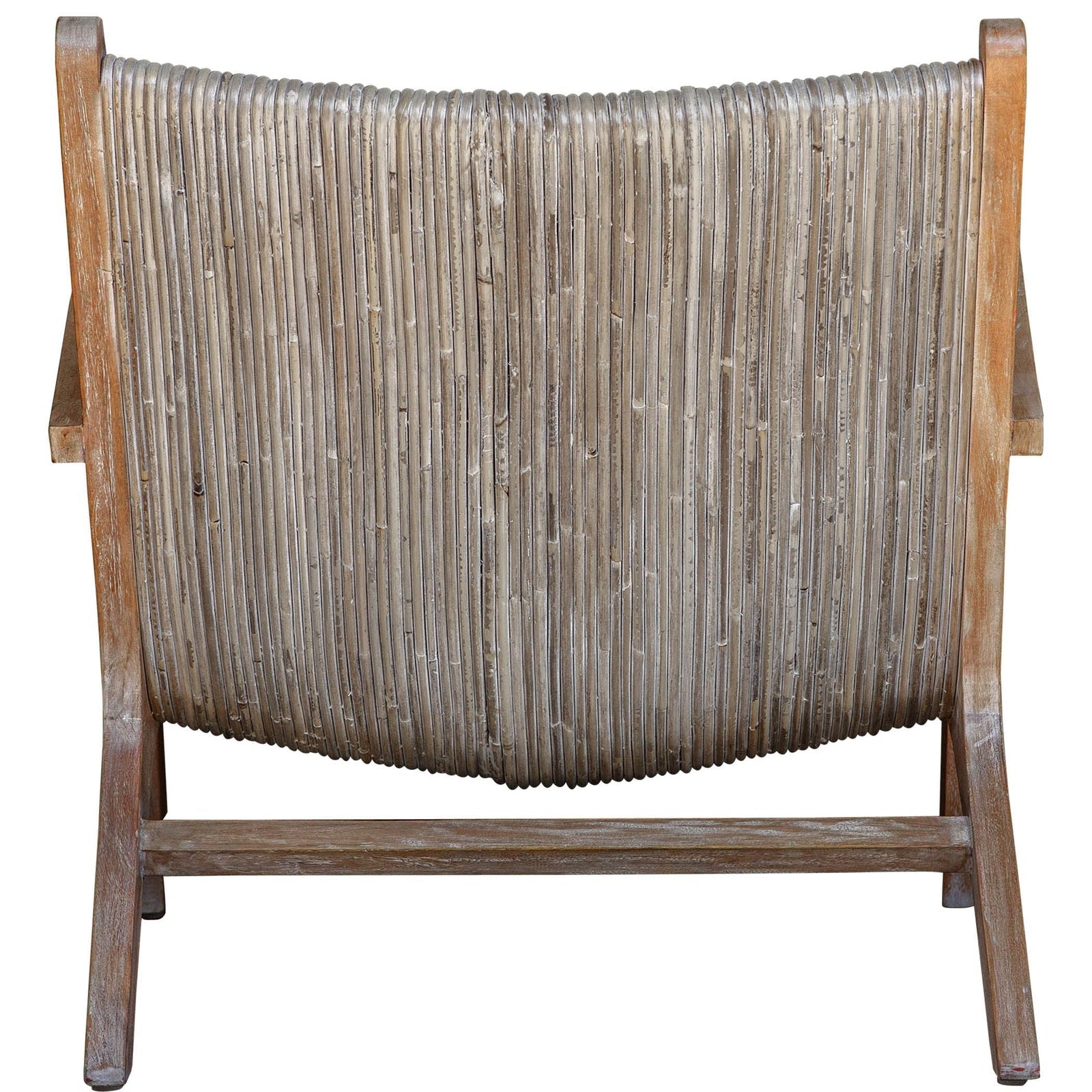 Uttermost Aegea Rattan Accent Chair Clearance