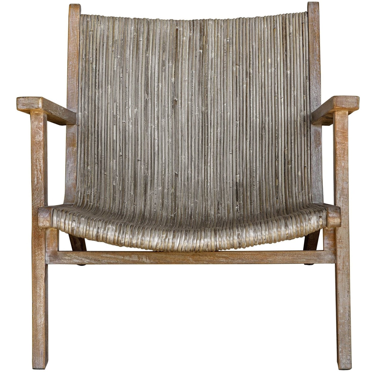 Uttermost Aegea Rattan Accent Chair Clearance