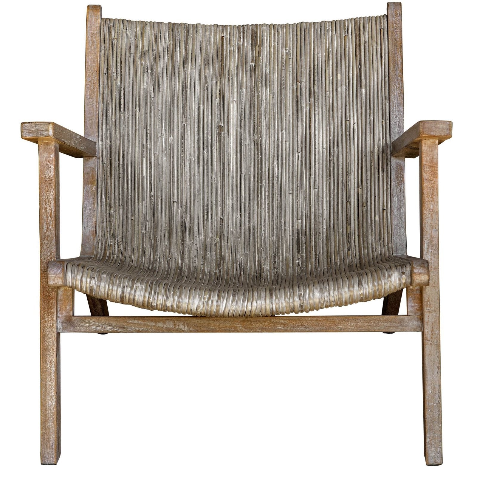 Uttermost Aegea Rattan Accent Chair Clearance