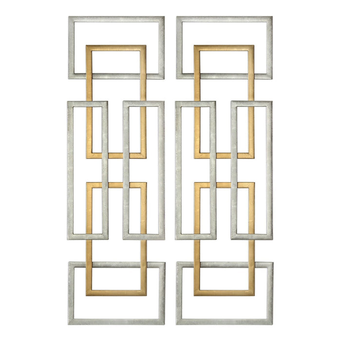Uttermost Aerin Geometric Wall Art - Set of 2