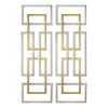 Uttermost Aerin Geometric Wall Art - Set of 2