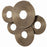 Uttermost Ahmet Gold Rings Wall Decor
