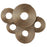 Uttermost Ahmet Gold Rings Wall Decor