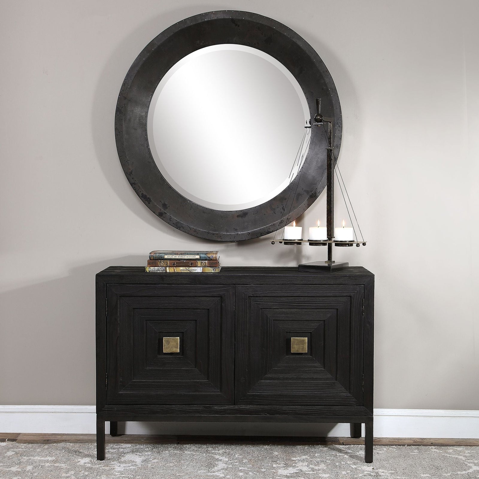 Uttermost Aiken 2 Door Cabinet