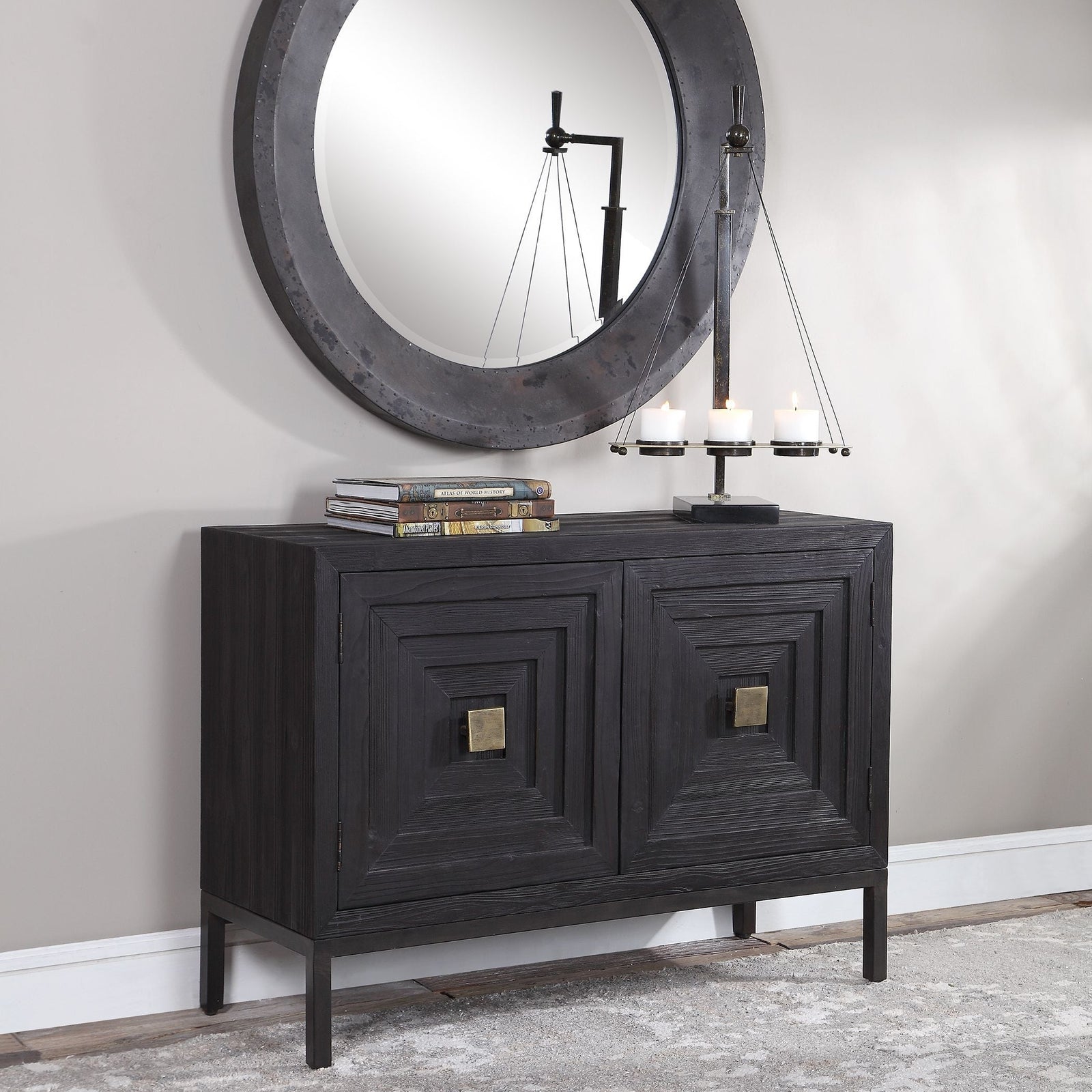 Uttermost Aiken 2 Door Cabinet