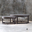 Uttermost Aiyara Gray Nesting Tables - Set of 2