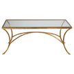 Uttermost Alayna Gold Coffee Table