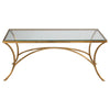 Uttermost Alayna Gold Coffee Table