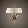 Uttermost Alenya 6 Lt Shade Chandelier