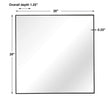 Uttermost Alexo Square Mirror