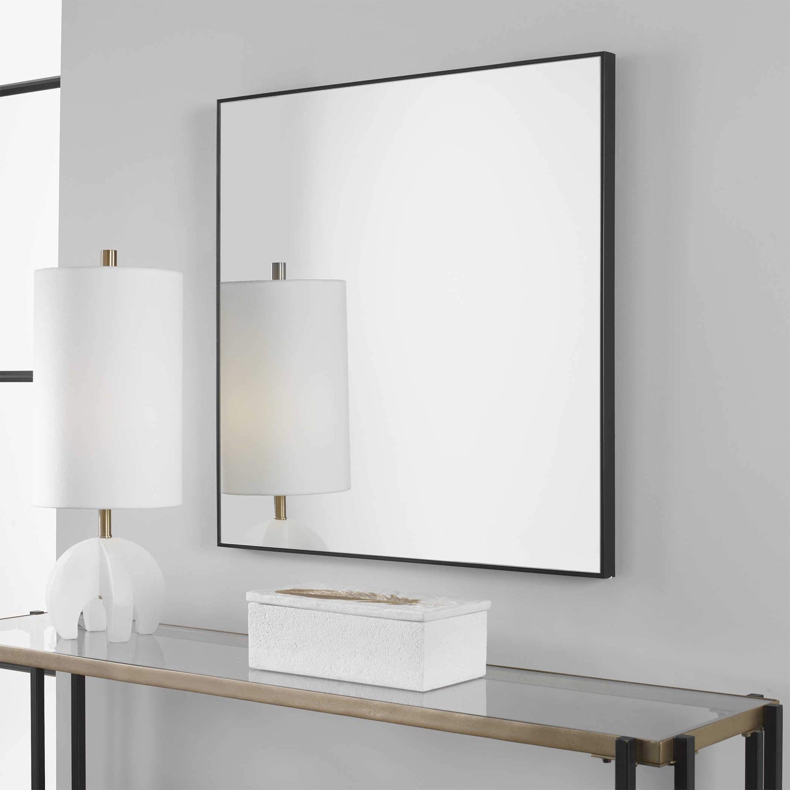 Uttermost Alexo Square Mirror