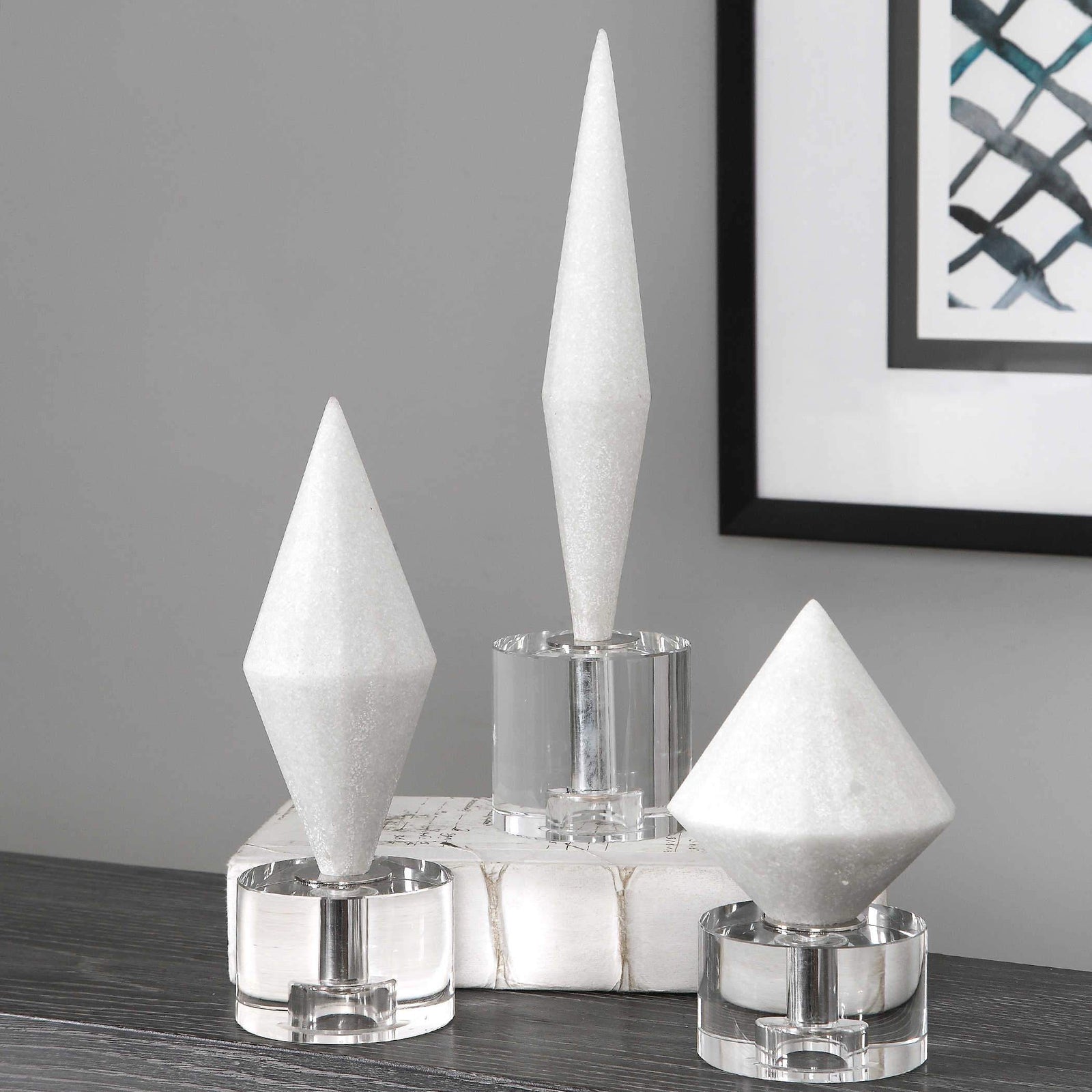 Uttermost Alize Sculptures - Set of 3