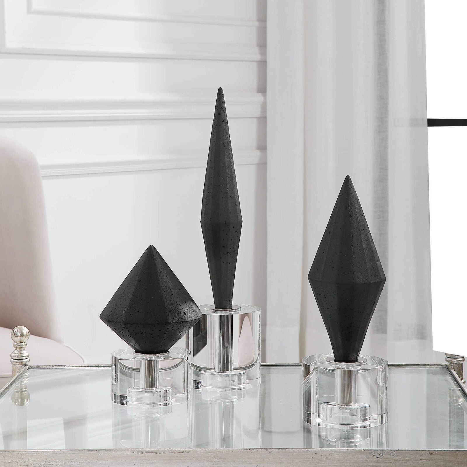 Uttermost Alize Sculptures - Set of 3