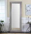 Uttermost Amadeus Large Silver Mirror