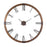 Uttermost Amarion 60" Copper Wall Clock