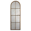 Uttermost Amiel Arched Brown Mirror