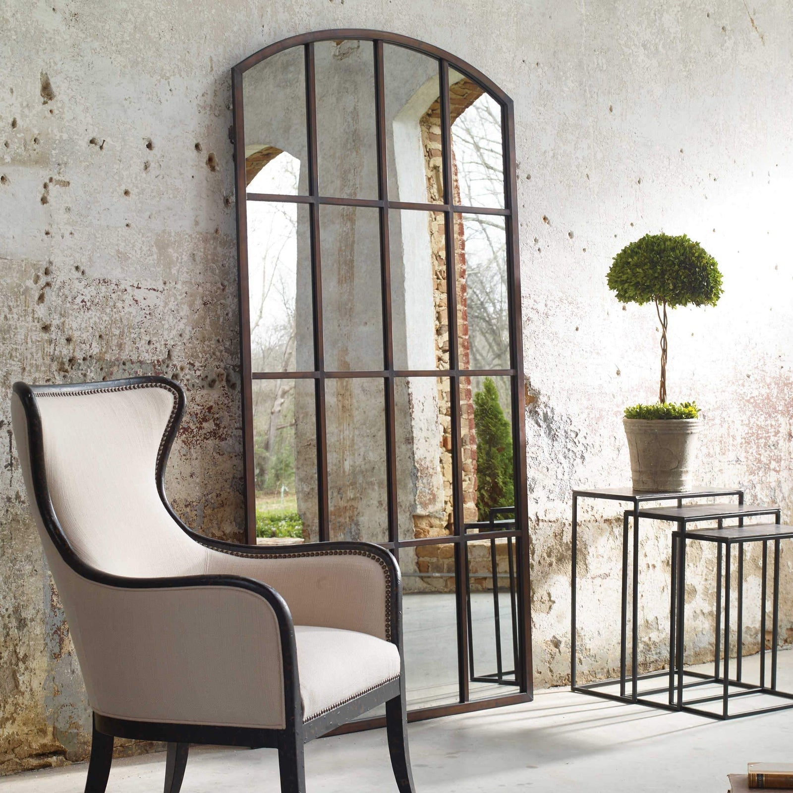 Uttermost Amiel Arched Mirror